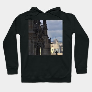 Cathedrals. Barcelona Hoodie